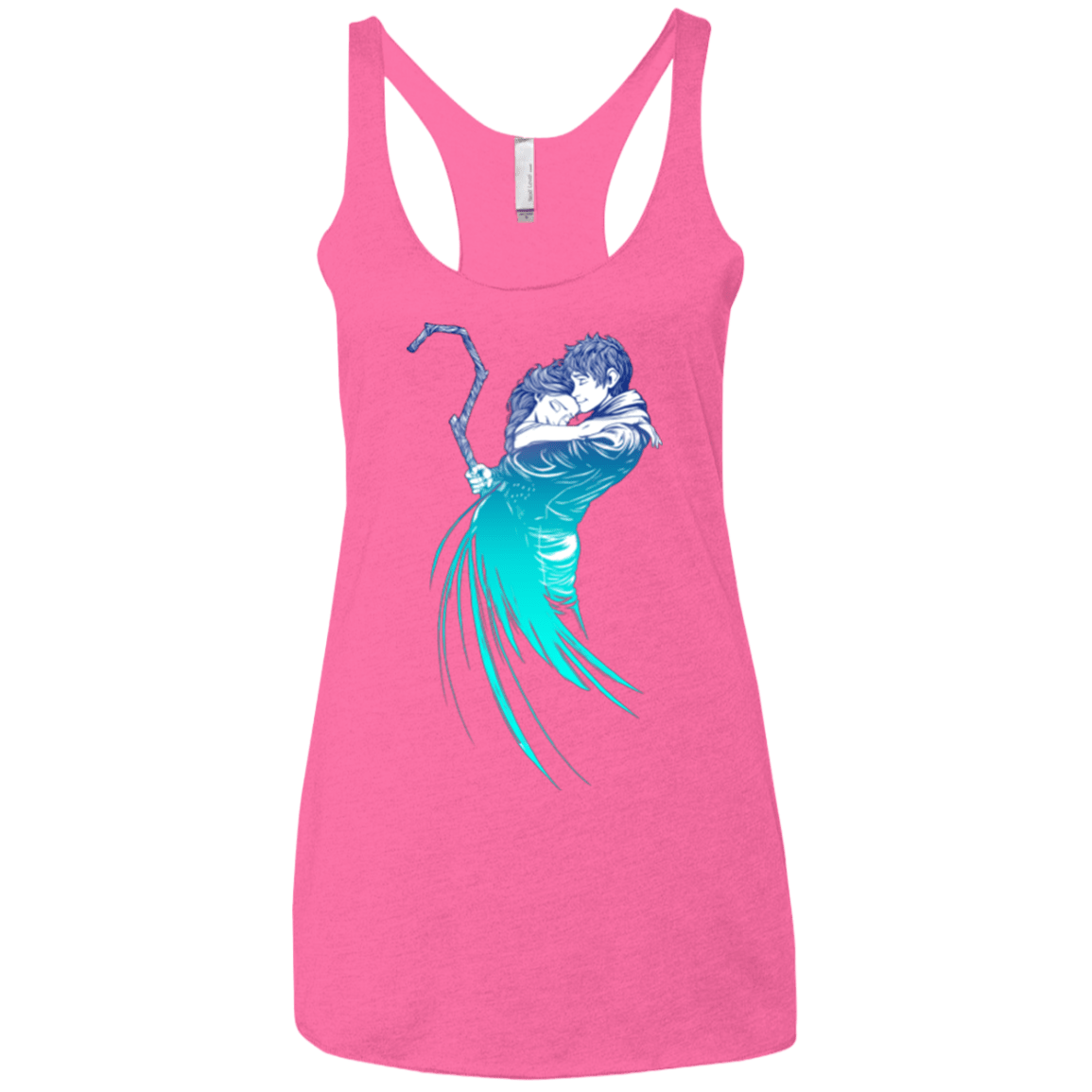 T-Shirts Vintage Pink / X-Small Frozen Fantasy Women's Triblend Racerback Tank