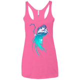 T-Shirts Vintage Pink / X-Small Frozen Fantasy Women's Triblend Racerback Tank