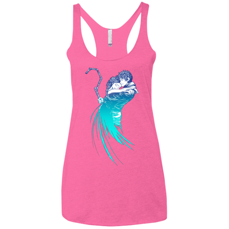 T-Shirts Vintage Pink / X-Small Frozen Fantasy Women's Triblend Racerback Tank
