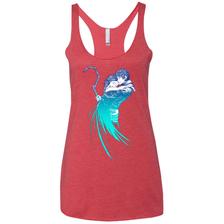 T-Shirts Vintage Red / X-Small Frozen Fantasy Women's Triblend Racerback Tank