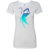 T-Shirts Heather White / Small Frozen Fantasy Women's Triblend T-Shirt