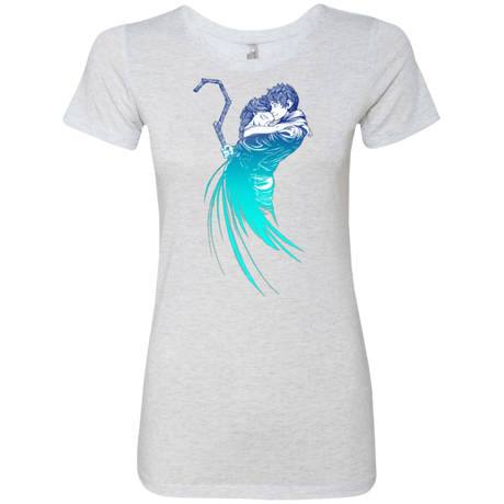 T-Shirts Heather White / Small Frozen Fantasy Women's Triblend T-Shirt
