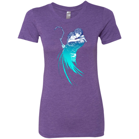 T-Shirts Purple Rush / Small Frozen Fantasy Women's Triblend T-Shirt