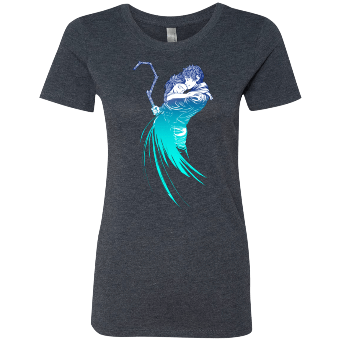 T-Shirts Vintage Navy / Small Frozen Fantasy Women's Triblend T-Shirt