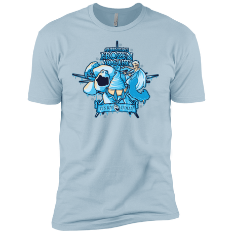 T-Shirts Light Blue / YXS FROZEN YOGURT Boys Premium T-Shirt