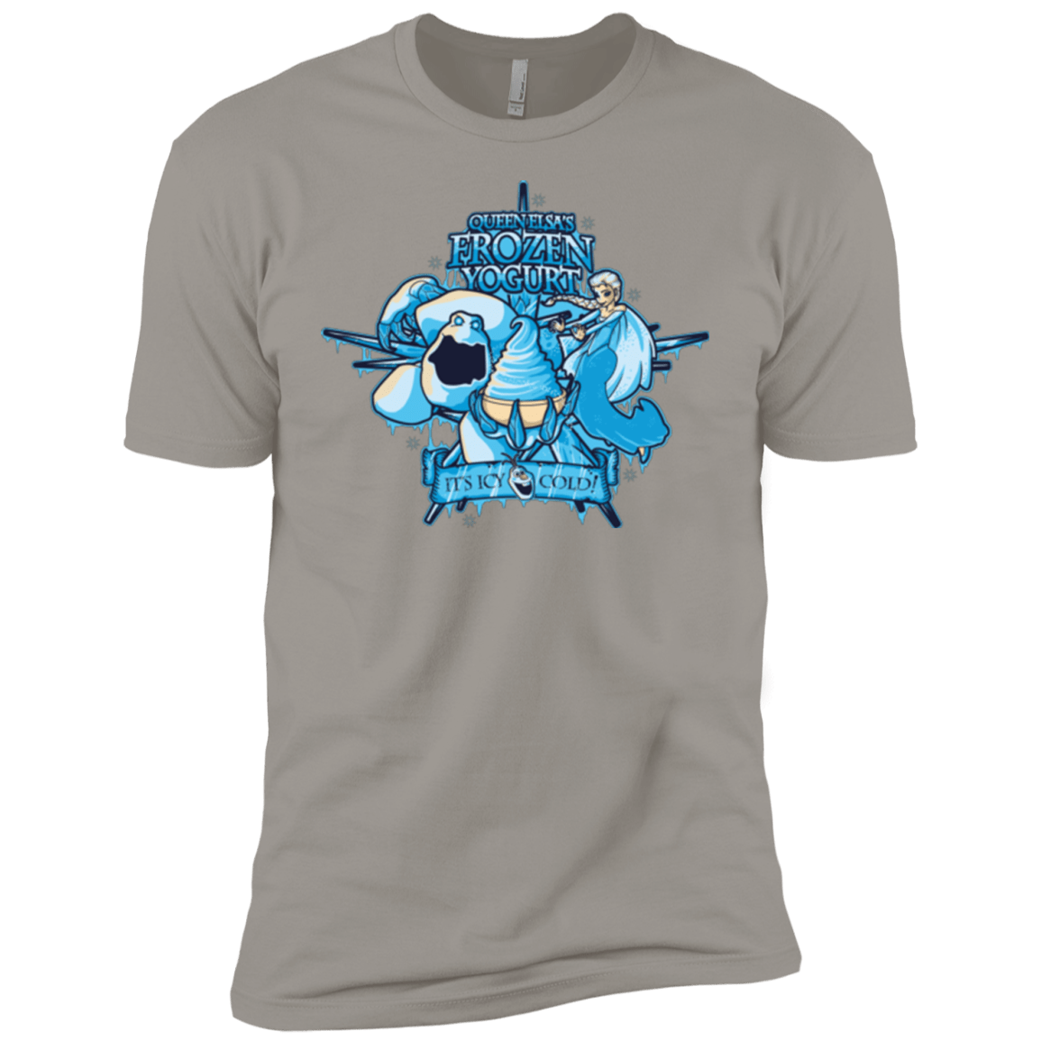 T-Shirts Light Grey / YXS FROZEN YOGURT Boys Premium T-Shirt