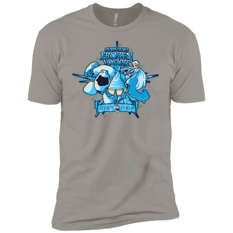 T-Shirts Light Grey / YXS FROZEN YOGURT Boys Premium T-Shirt