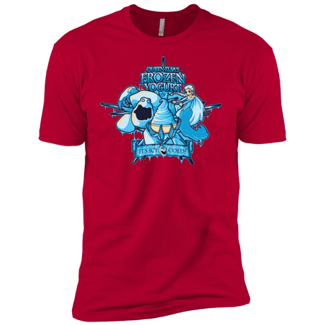 T-Shirts Red / YXS FROZEN YOGURT Boys Premium T-Shirt