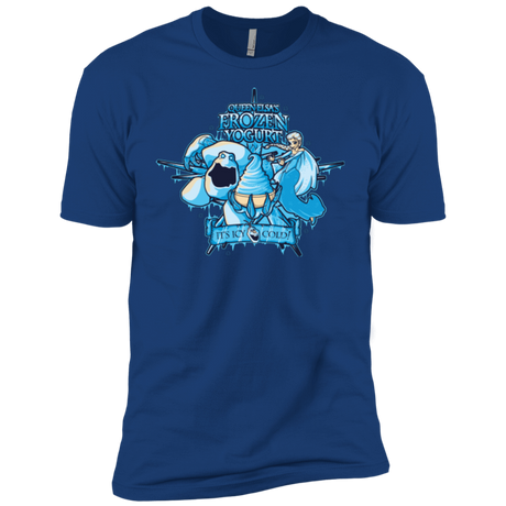 T-Shirts Royal / YXS FROZEN YOGURT Boys Premium T-Shirt
