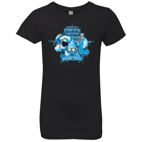 T-Shirts Black / YXS FROZEN YOGURT Girls Premium T-Shirt