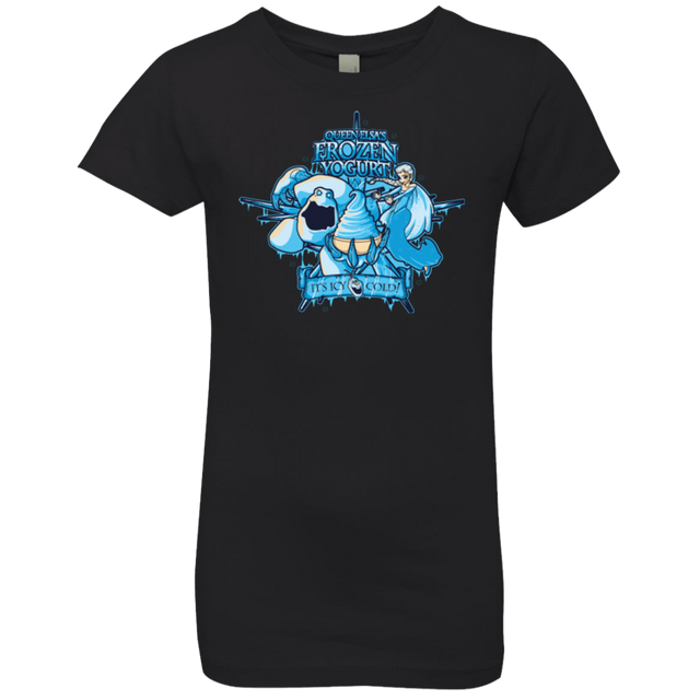 T-Shirts Black / YXS FROZEN YOGURT Girls Premium T-Shirt