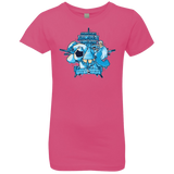 T-Shirts Hot Pink / YXS FROZEN YOGURT Girls Premium T-Shirt