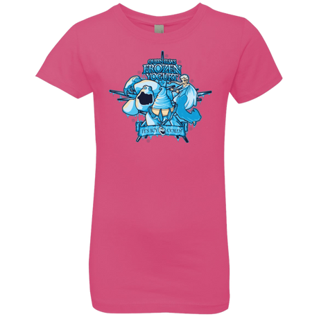 T-Shirts Hot Pink / YXS FROZEN YOGURT Girls Premium T-Shirt