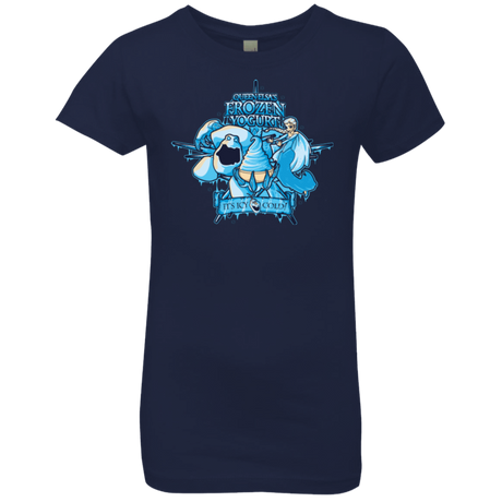 T-Shirts Midnight Navy / YXS FROZEN YOGURT Girls Premium T-Shirt