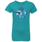 T-Shirts Tahiti Blue / YXS FROZEN YOGURT Girls Premium T-Shirt