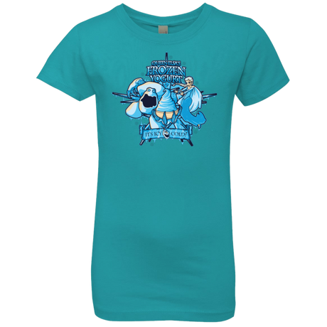 T-Shirts Tahiti Blue / YXS FROZEN YOGURT Girls Premium T-Shirt