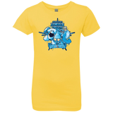 T-Shirts Vibrant Yellow / YXS FROZEN YOGURT Girls Premium T-Shirt