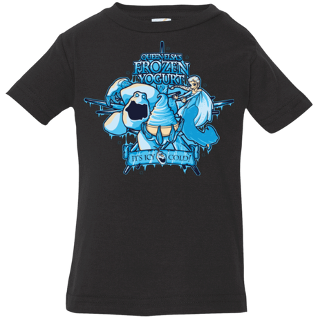 T-Shirts Black / 6 Months FROZEN YOGURT Infant PremiumT-Shirt
