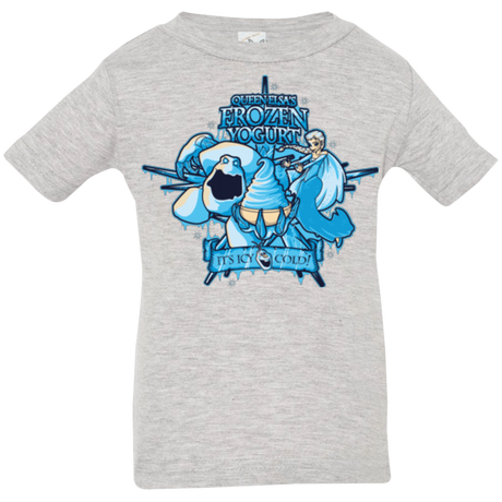 T-Shirts Heather / 6 Months FROZEN YOGURT Infant PremiumT-Shirt