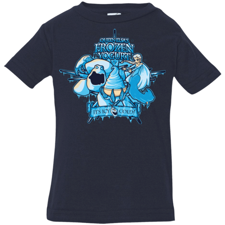 T-Shirts Navy / 6 Months FROZEN YOGURT Infant PremiumT-Shirt