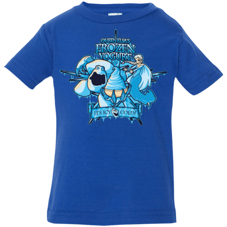 T-Shirts Royal / 6 Months FROZEN YOGURT Infant PremiumT-Shirt