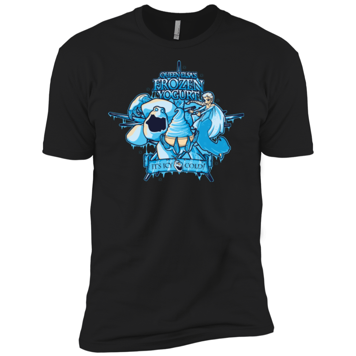 T-Shirts Black / X-Small FROZEN YOGURT Men's Premium T-Shirt