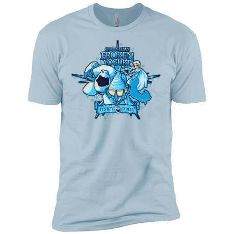 T-Shirts Light Blue / X-Small FROZEN YOGURT Men's Premium T-Shirt