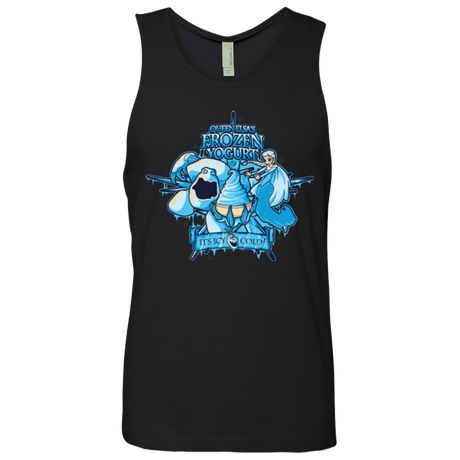 T-Shirts Black / Small FROZEN YOGURT Men's Premium Tank Top
