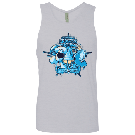 T-Shirts Heather Grey / Small FROZEN YOGURT Men's Premium Tank Top