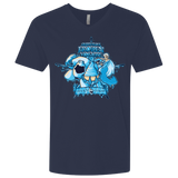 T-Shirts Midnight Navy / X-Small FROZEN YOGURT Men's Premium V-Neck