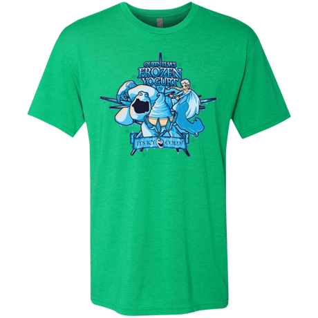 T-Shirts Envy / Small FROZEN YOGURT Men's Triblend T-Shirt