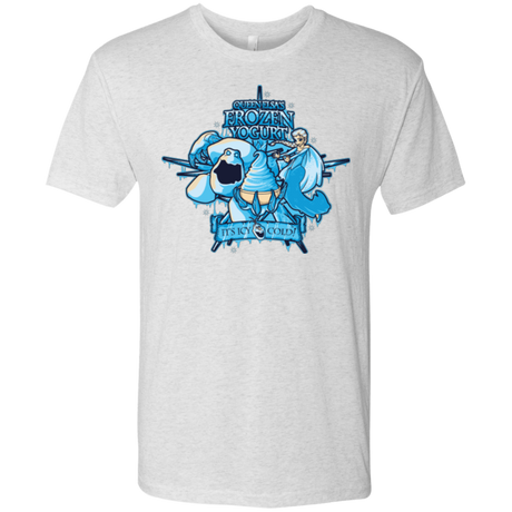 T-Shirts Heather White / Small FROZEN YOGURT Men's Triblend T-Shirt