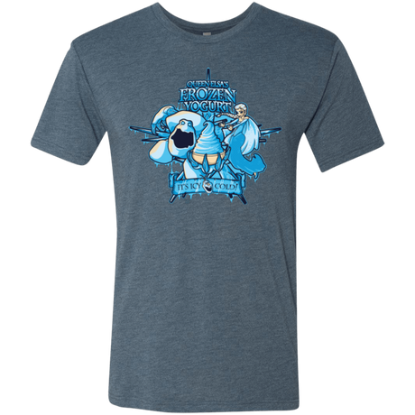 T-Shirts Indigo / Small FROZEN YOGURT Men's Triblend T-Shirt