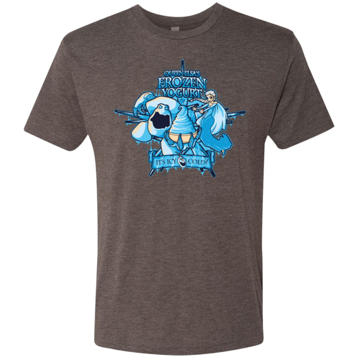 T-Shirts Macchiato / Small FROZEN YOGURT Men's Triblend T-Shirt