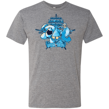 T-Shirts Premium Heather / Small FROZEN YOGURT Men's Triblend T-Shirt