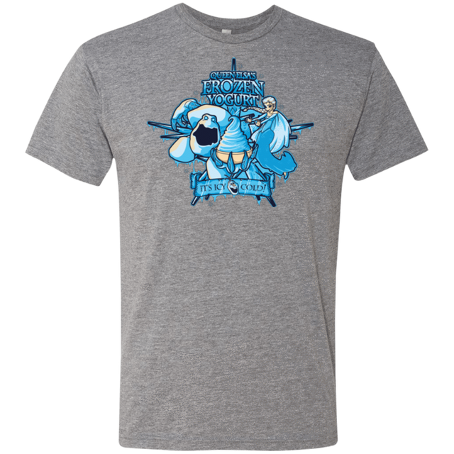 T-Shirts Premium Heather / Small FROZEN YOGURT Men's Triblend T-Shirt
