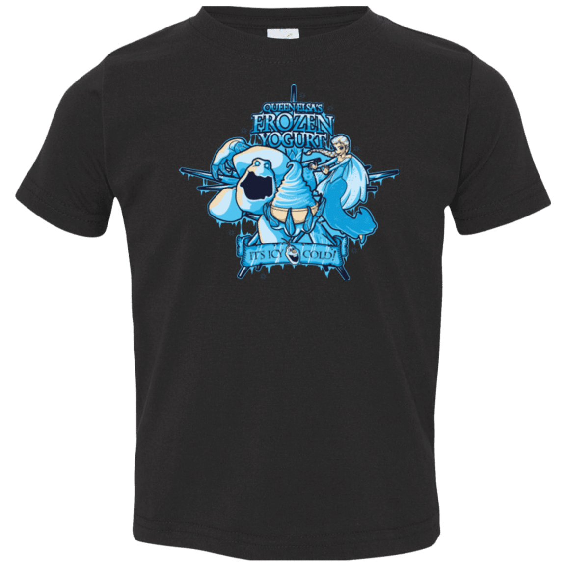 T-Shirts Black / 2T FROZEN YOGURT Toddler Premium T-Shirt