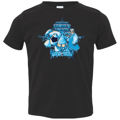 T-Shirts Black / 2T FROZEN YOGURT Toddler Premium T-Shirt