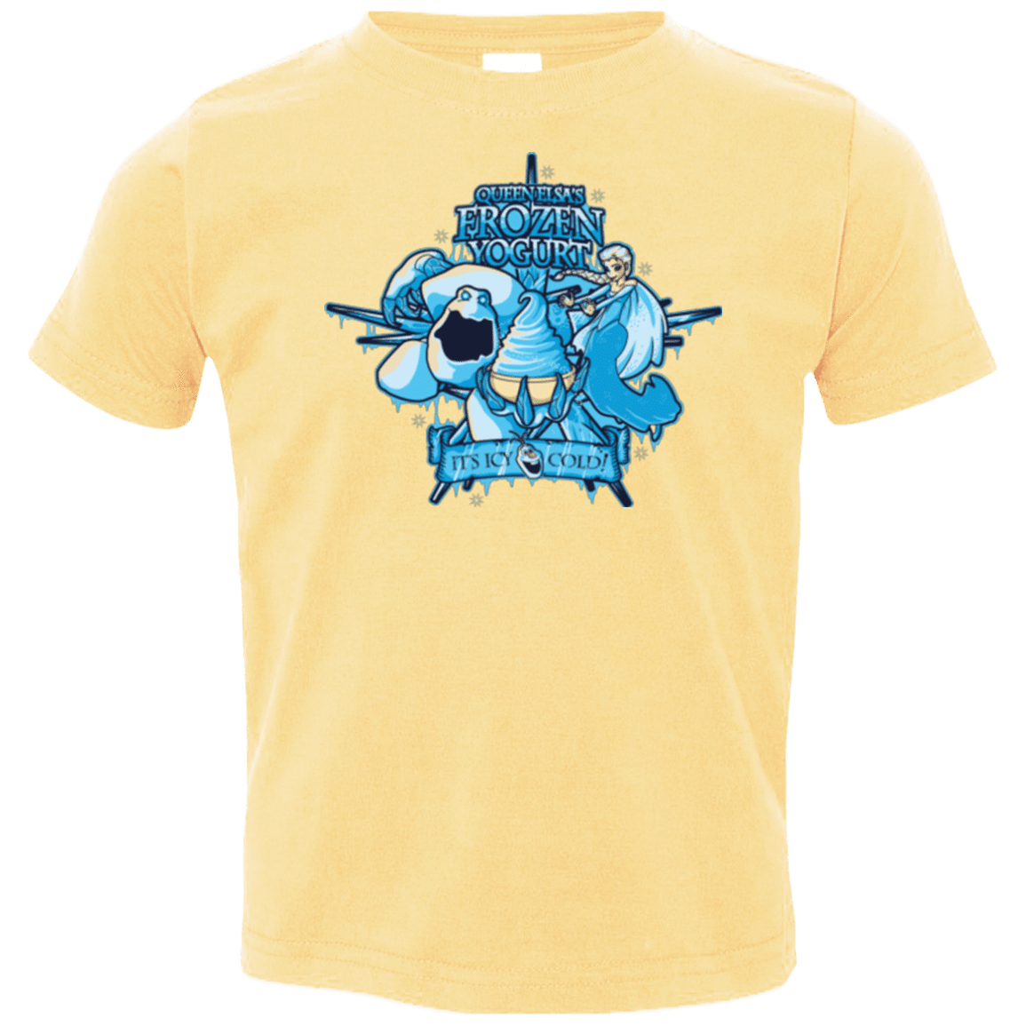 T-Shirts Butter / 2T FROZEN YOGURT Toddler Premium T-Shirt