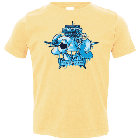 T-Shirts Butter / 2T FROZEN YOGURT Toddler Premium T-Shirt