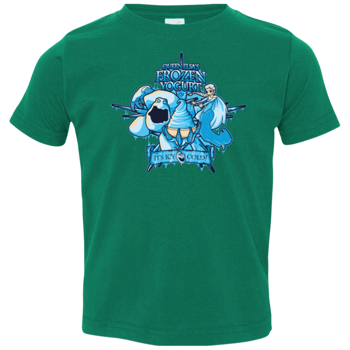 T-Shirts Kelly / 2T FROZEN YOGURT Toddler Premium T-Shirt