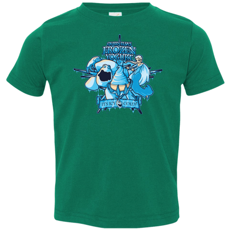 T-Shirts Kelly / 2T FROZEN YOGURT Toddler Premium T-Shirt