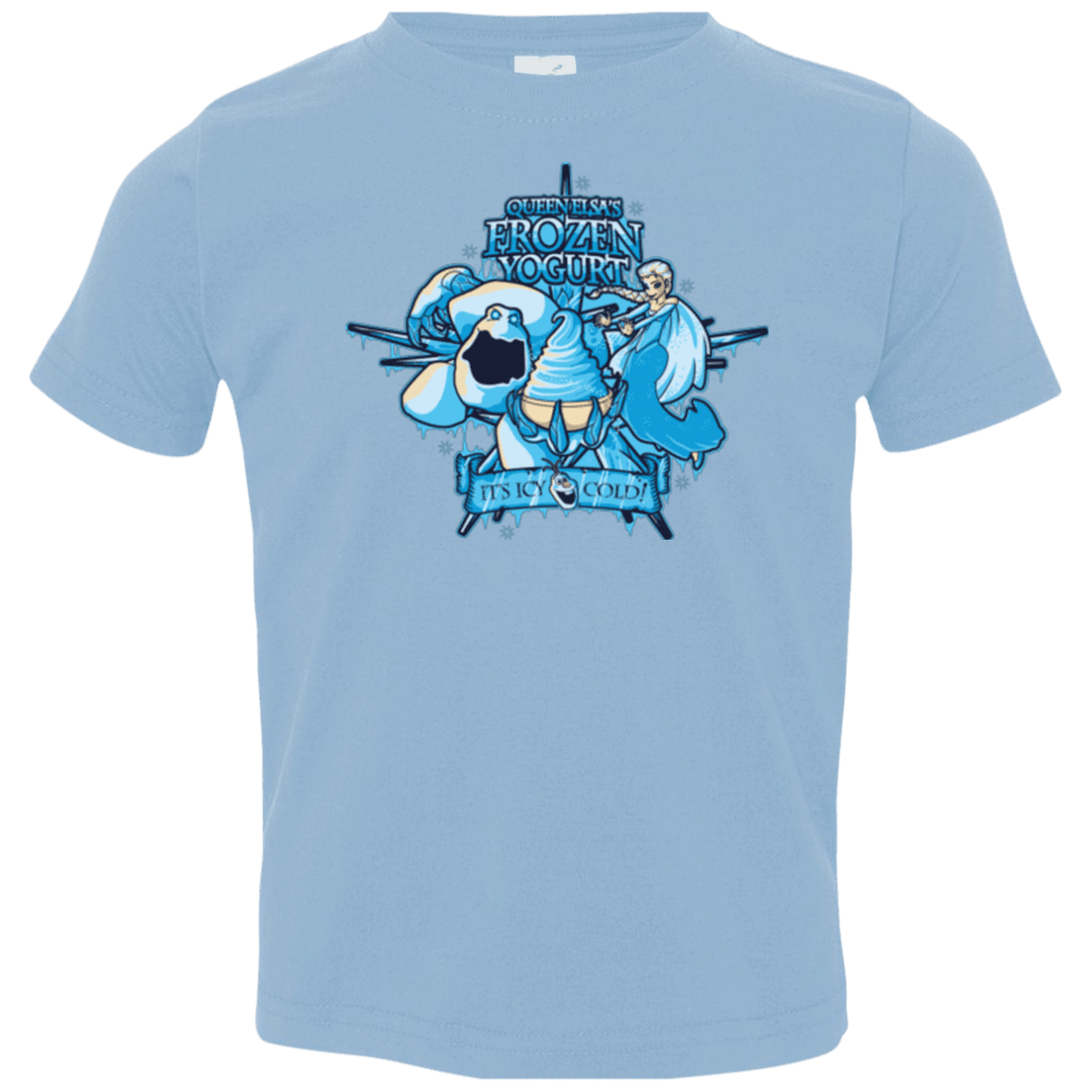 T-Shirts Light Blue / 2T FROZEN YOGURT Toddler Premium T-Shirt
