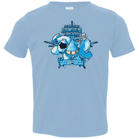 T-Shirts Light Blue / 2T FROZEN YOGURT Toddler Premium T-Shirt