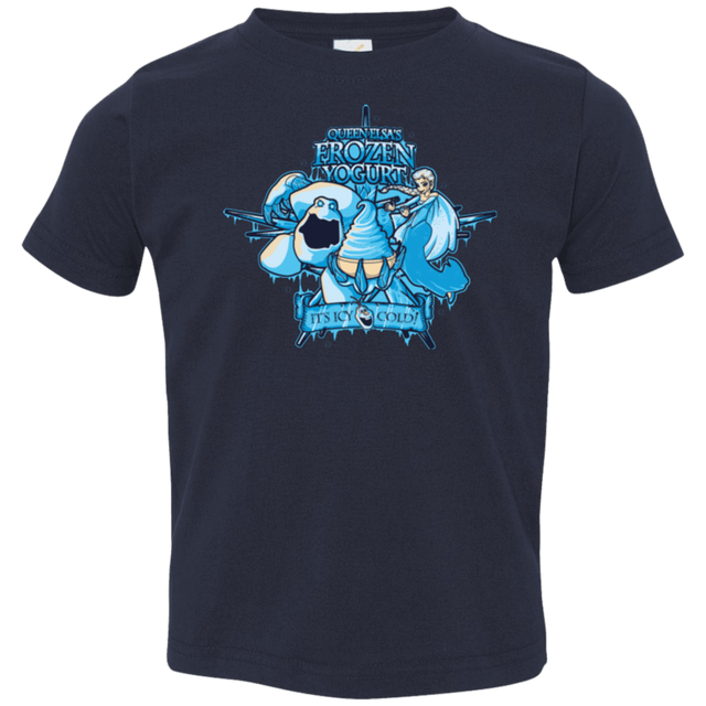 T-Shirts Navy / 2T FROZEN YOGURT Toddler Premium T-Shirt