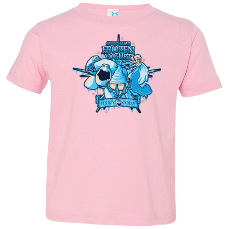 T-Shirts Pink / 2T FROZEN YOGURT Toddler Premium T-Shirt
