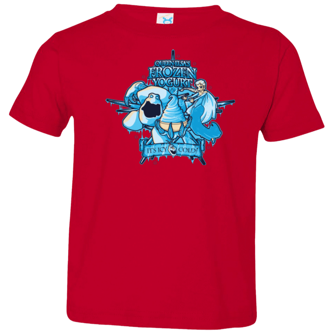 T-Shirts Red / 2T FROZEN YOGURT Toddler Premium T-Shirt
