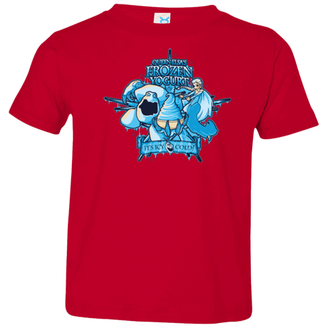 T-Shirts Red / 2T FROZEN YOGURT Toddler Premium T-Shirt