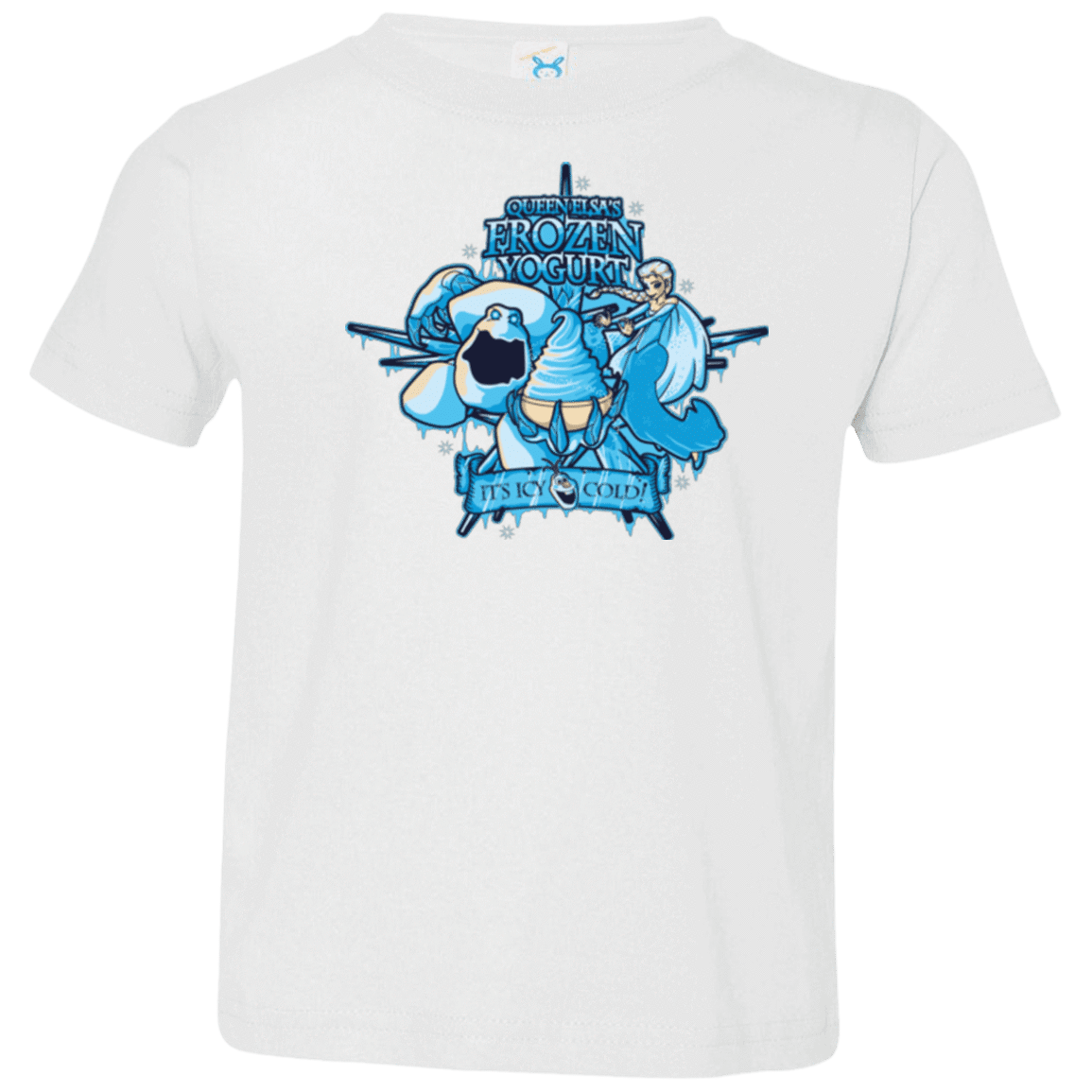 T-Shirts White / 2T FROZEN YOGURT Toddler Premium T-Shirt
