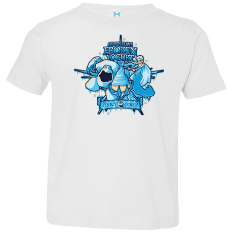 T-Shirts White / 2T FROZEN YOGURT Toddler Premium T-Shirt